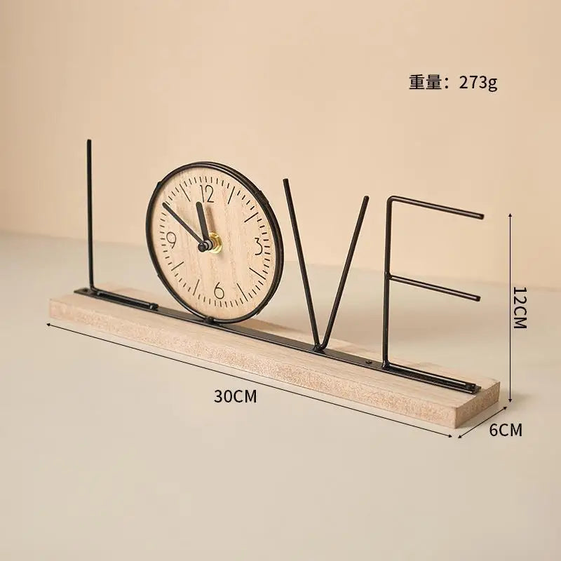 Creative Clock Arrangement