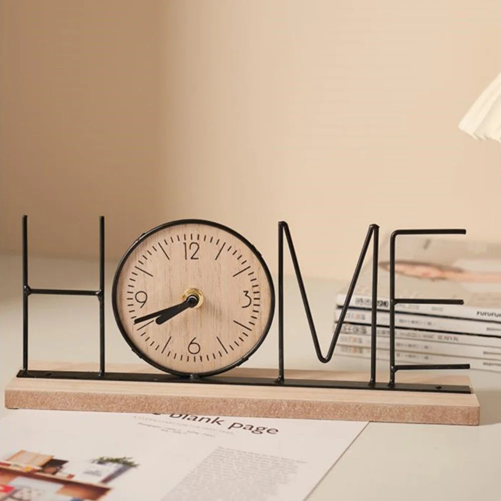 Creative Clock Arrangement