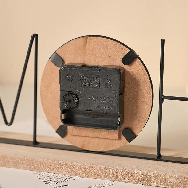 Creative Clock Arrangement