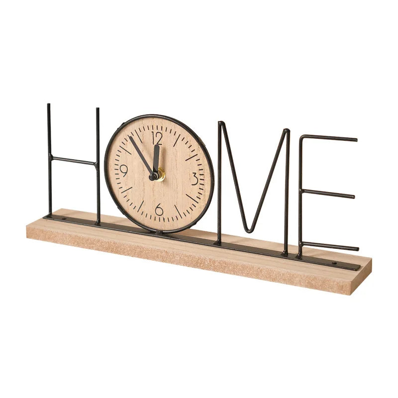 Creative Clock Arrangement