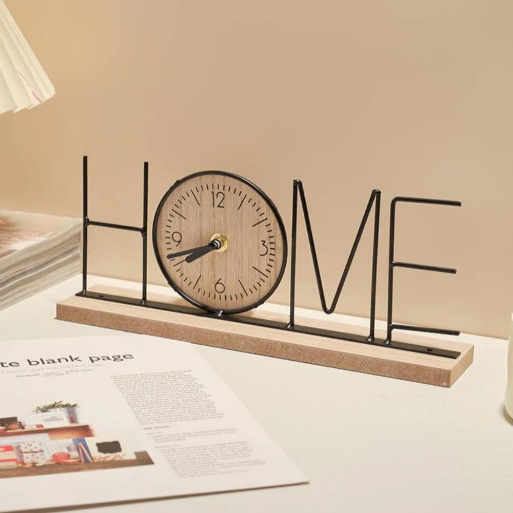 Creative Clock Arrangement