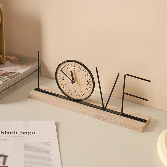 Creative Clock Arrangement