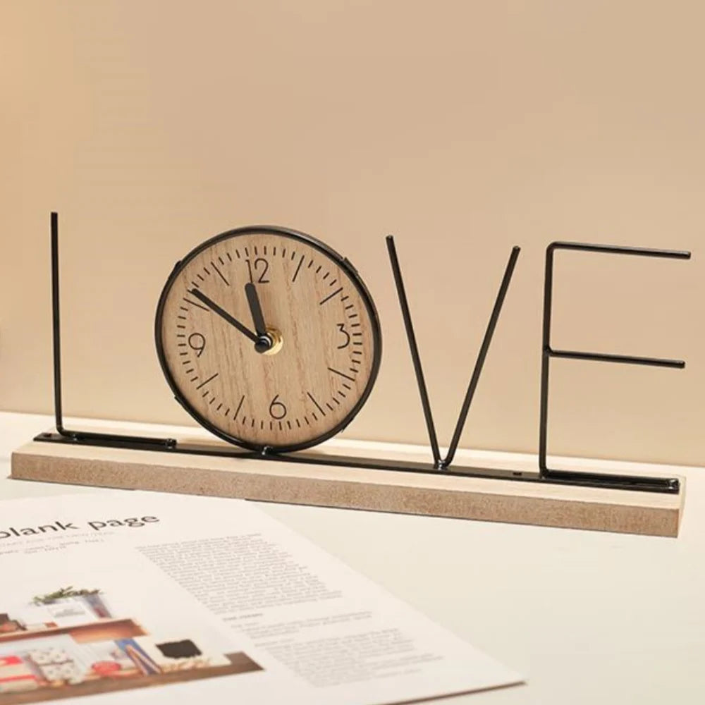 Creative Clock Arrangement